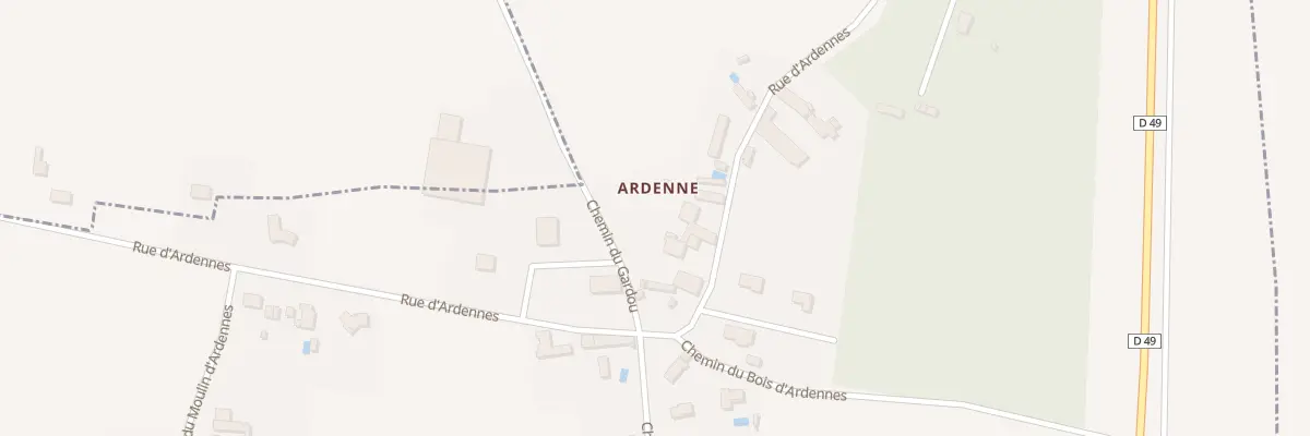 Plan du 26 Rue d’ardennes à Fontenay-le-Comte