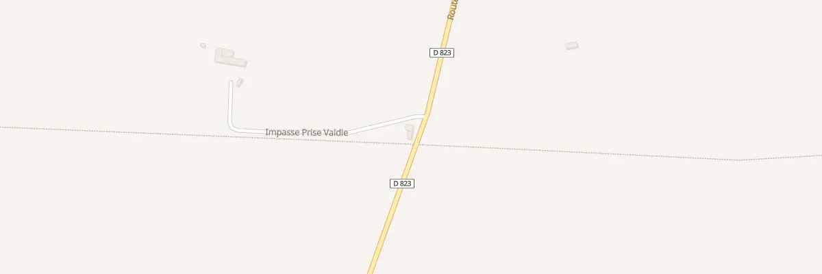 Plan du 104 La Prise Vesdie à Saint-Roch-sur-Égrenne