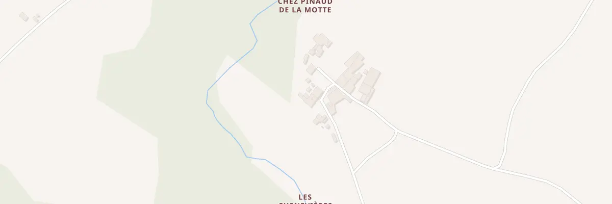 Plan du 10 Rue Pineau de la Motte à Saint-André-de-Lidon