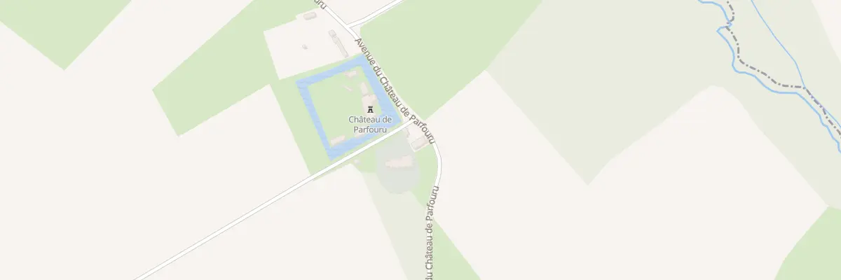 Plan du 727 Av du Chateau de Parfouru Liv à Caumont-sur-Aure