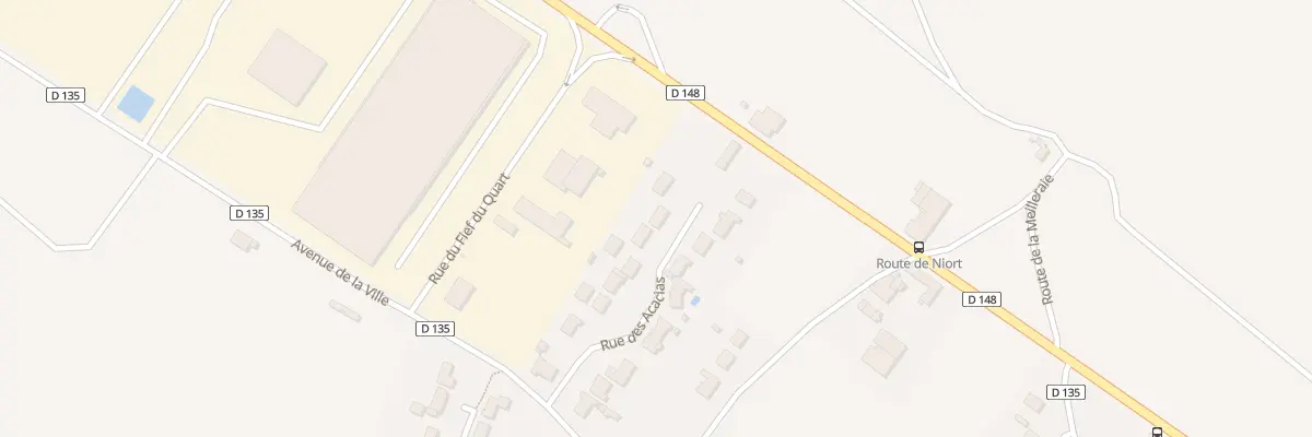 Plan du 35 Rue des acacias à Saint-Martin-de-Fraigneau