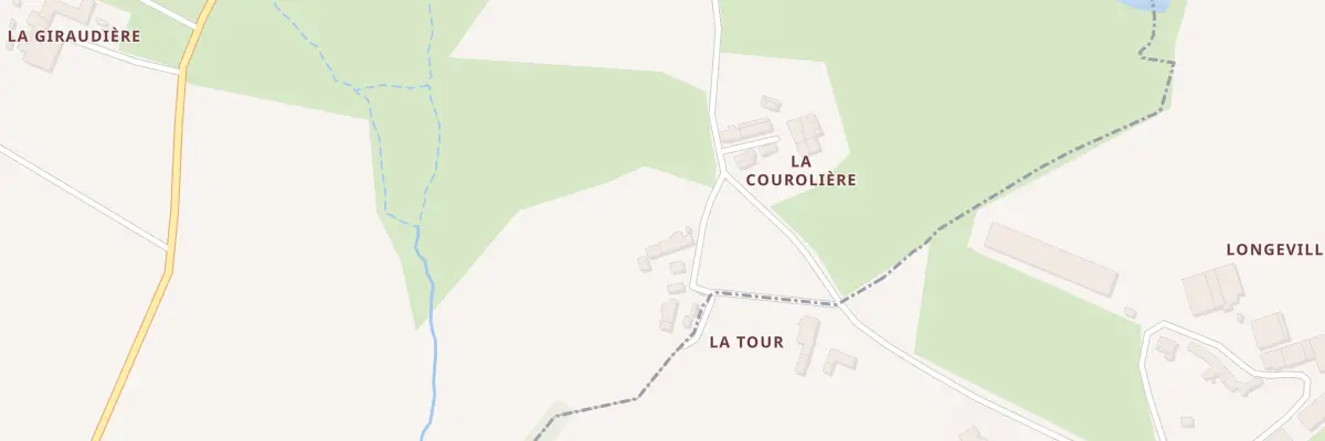 Plan du 3 La Couroliere à Saint-Amand-sur-Sèvre