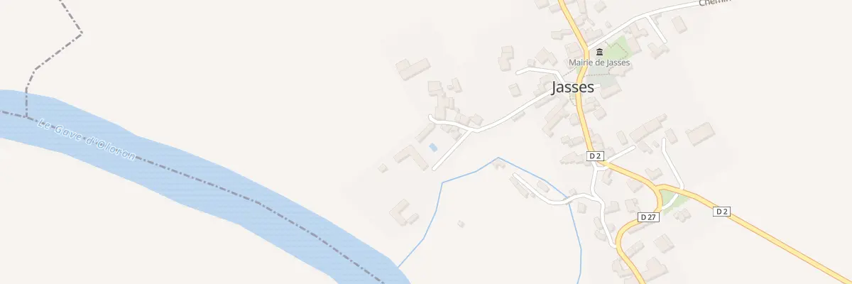 Plan du 5 Cami Bachebet à Jasses