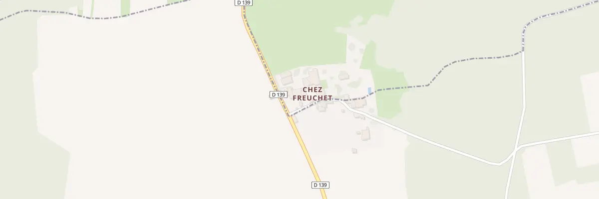 Plan du 9 Rue de chez Freuchet à Rétaud