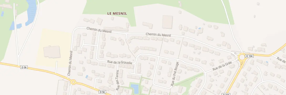 Plan du 40 Rue des Guérandais à Saint-Clément-de-la-Place