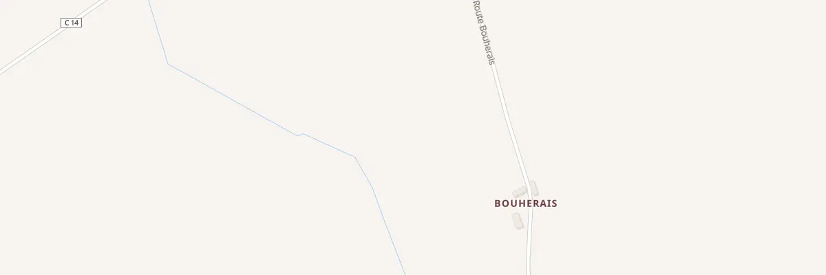 Plan du 28 Le Petit Rocher à Passais Villages