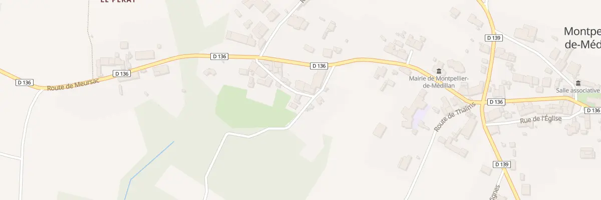 Plan du 7 Rue des Bodins à Montpellier-de-Médillan