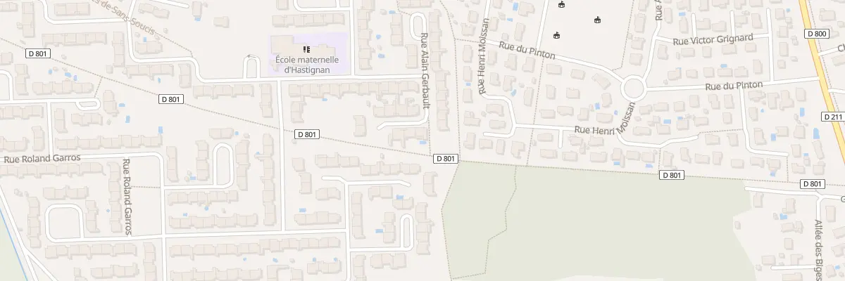 Plan du 29 Rue Alain Gerbault à Saint-Médard-en-Jalles
