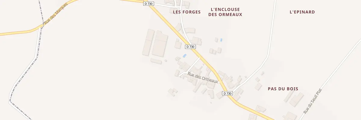 Plan du 18 Av de Royan à Brie-sous-Mortagne