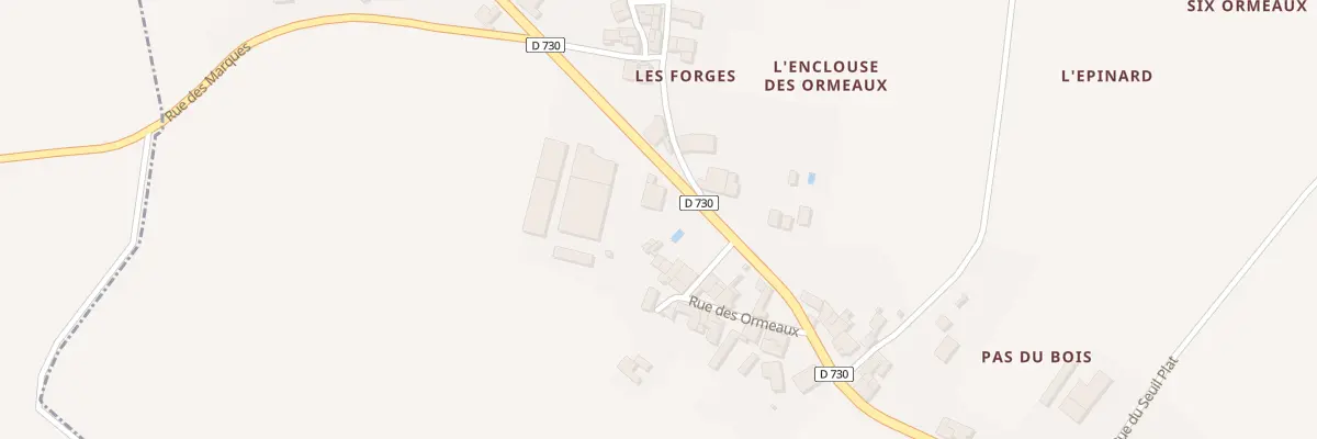 Plan du 20 Av de Royan à Brie-sous-Mortagne