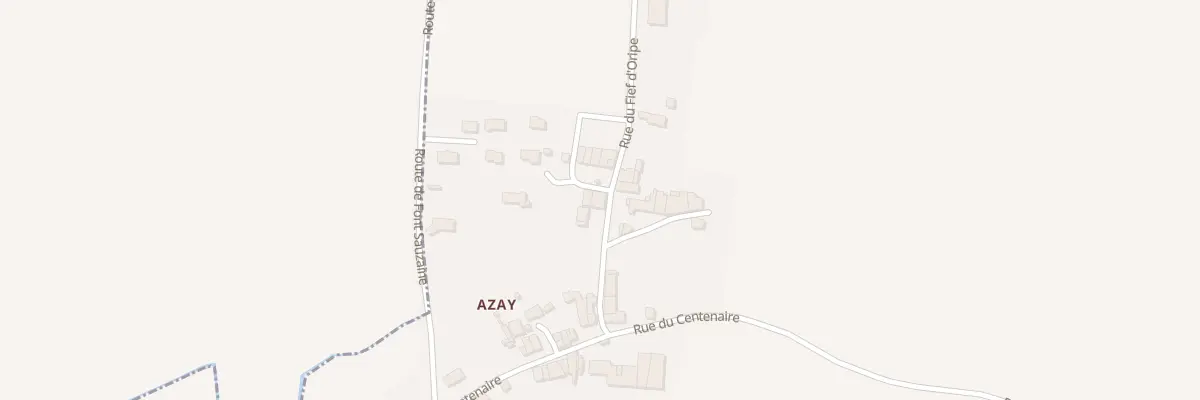 Plan du 5 Rue du Fief d’Oripe à Saint-Crépin