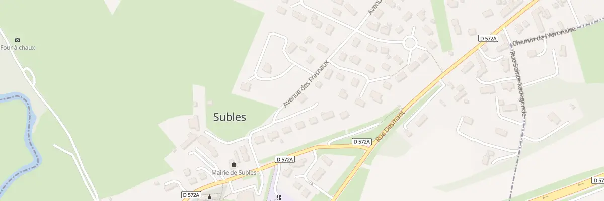 Plan du 7 Sq des Bégonias à Subles