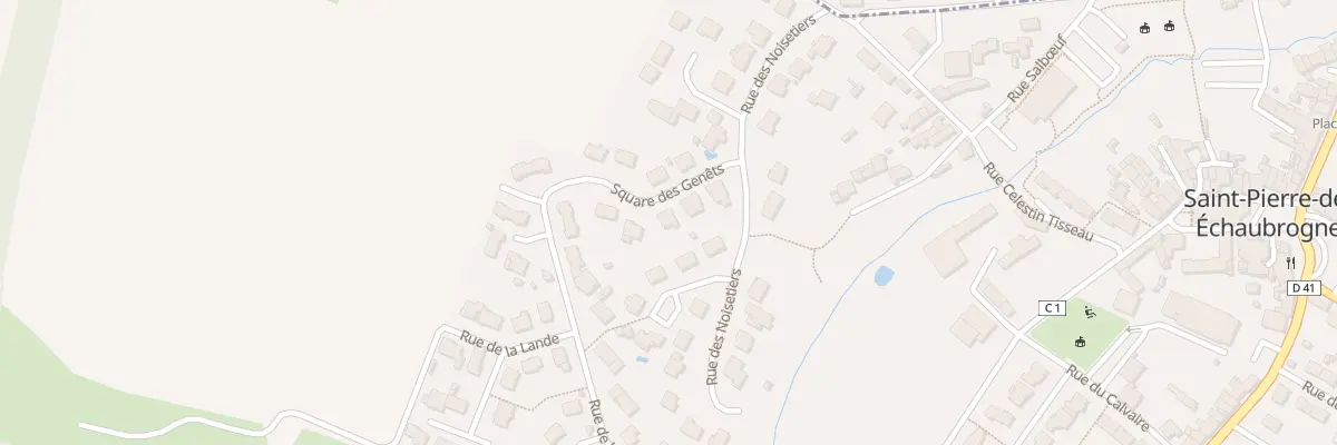 Plan du 6 Sq des Genêts à Saint-Pierre-des-Échaubrognes