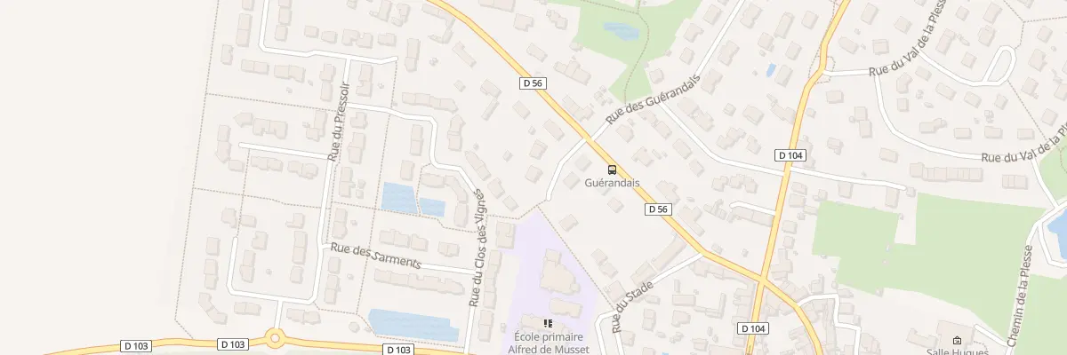 Plan du 6 Rue de la Pte Bretonne à Saint-Clément-de-la-Place
