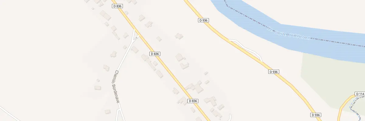 Plan du 3 Rue des Pyrénées à Gurs