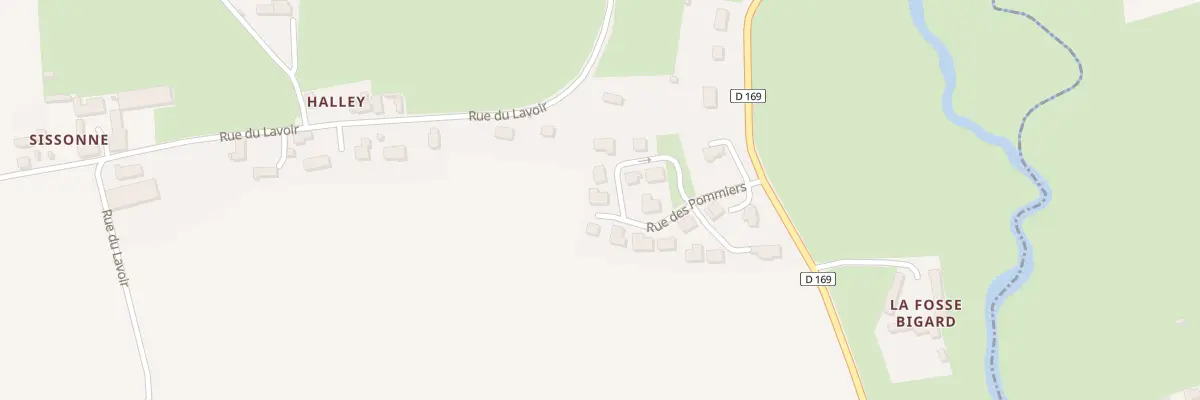 Plan du 131 Rue des Pommiers à Barbeville