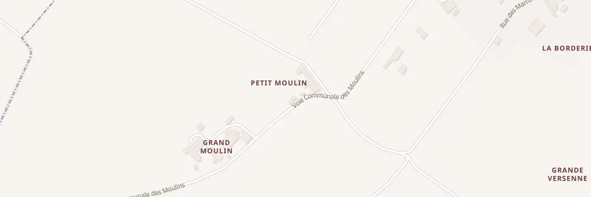 Plan du 3 Petit Moulin à Brie-sous-Mortagne