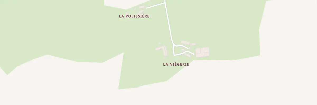 Plan du 12 La Niègerie à Brecé