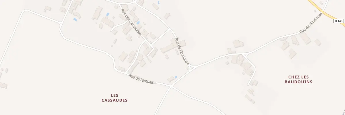Plan du 16 Rue de l’Enclouse à Floirac