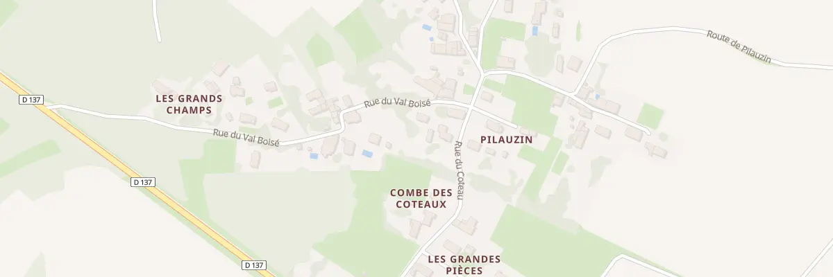 Plan du 3 Rue du Val Boise à Saint-Porchaire