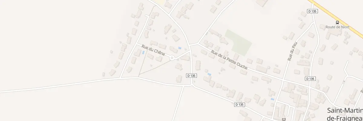 Plan du 13 Rue du puits neuf à Saint-Martin-de-Fraigneau