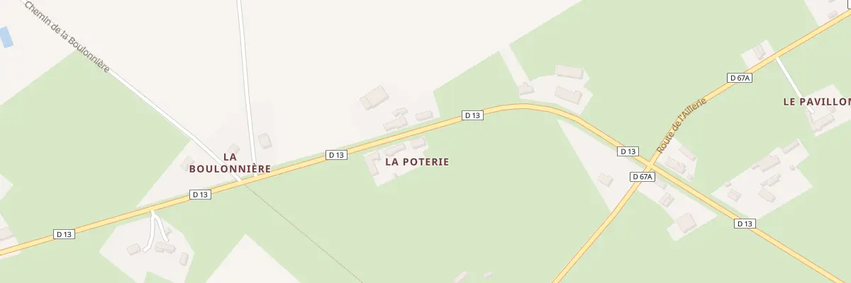 Plan du 784 Rte de Tilly à Saint-Paul-du-Vernay