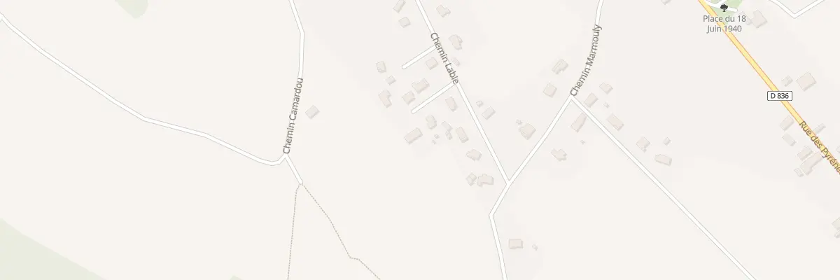 Plan du 4 Imp Labie à Gurs