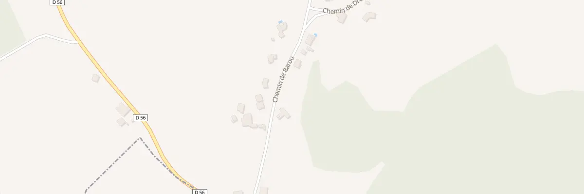 Plan du 9457 Che de Barou à Bonnut