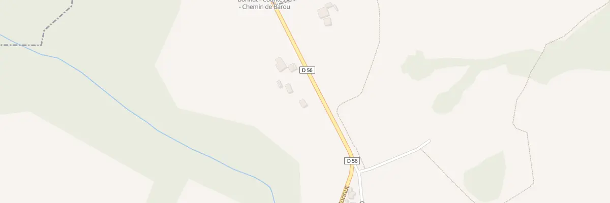 Plan du 9235 Che de Bonnut à Orthez