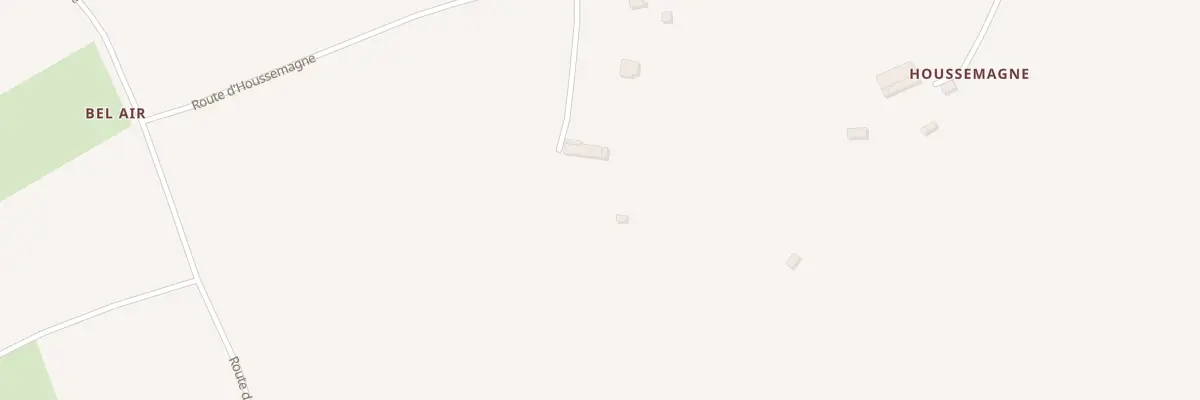 Plan du 2 Rte Houssemagne - Presles à Valdallière
