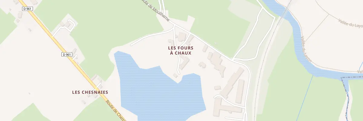 Plan du 63 Imp du Lac à Chalonnes-sur-Loire