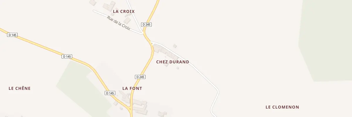 Plan du 8 Chez Durand à Floirac