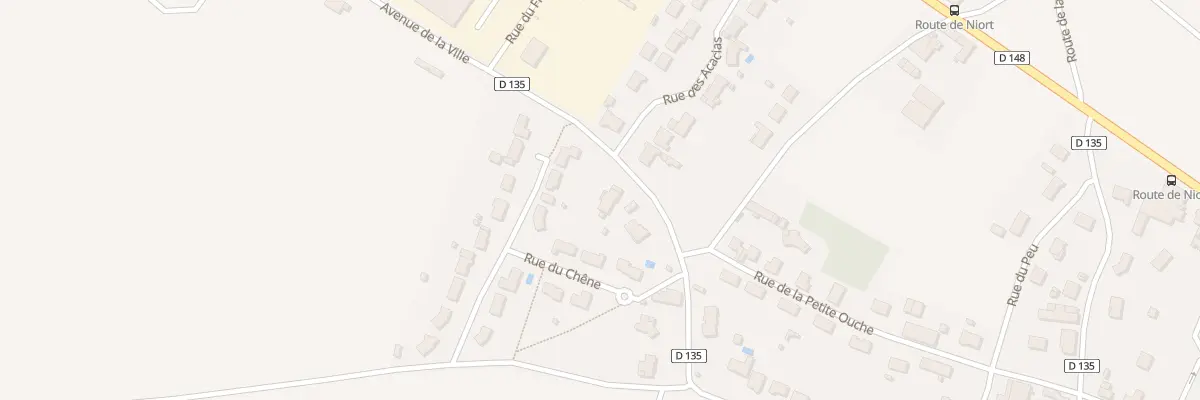 Plan du 39 Rue du puits neuf à Saint-Martin-de-Fraigneau