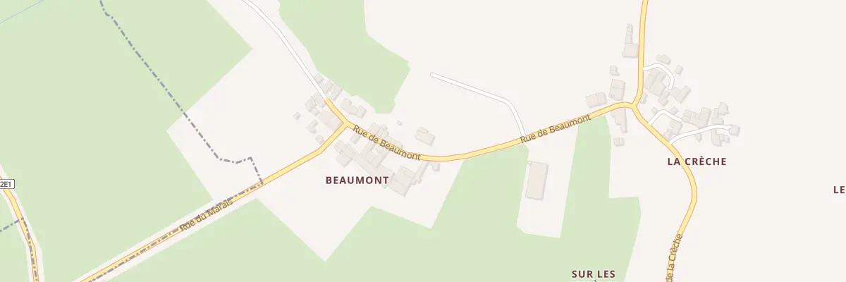 Plan du 14 Rue de Beaumont à Saint-Fort-sur-Gironde
