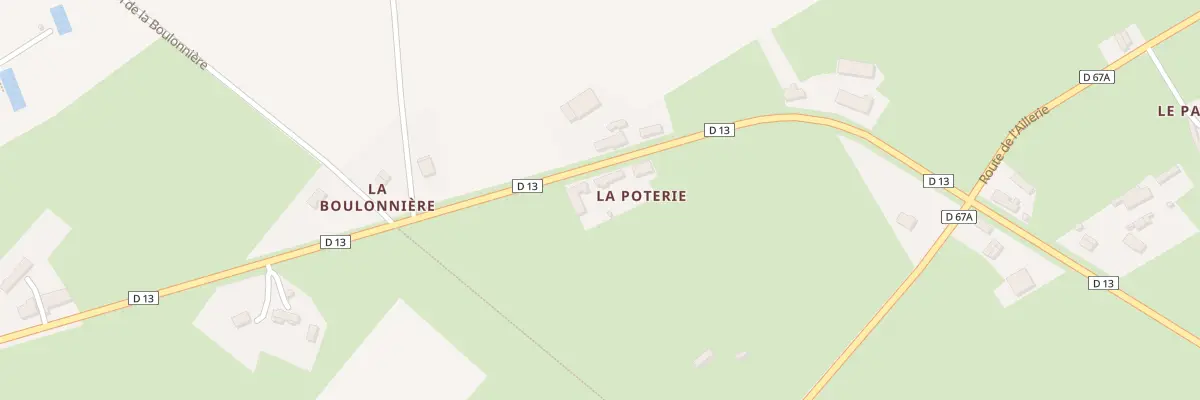 Plan du 5068 La Poterie à Saint-Paul-du-Vernay