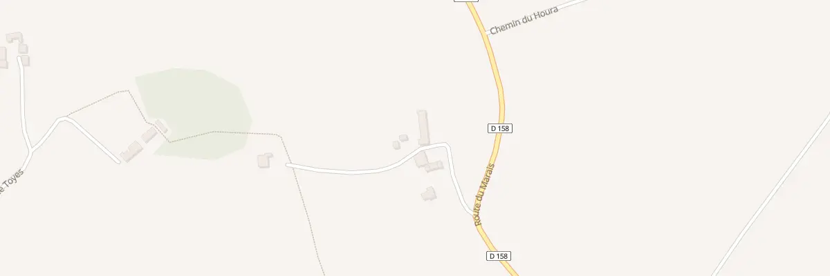 Plan du 120 Che de Jouanroche à Caupenne