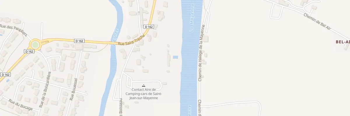 Plan du 10 Rue du Moulin de Boisseau à Saint-Jean-sur-Mayenne