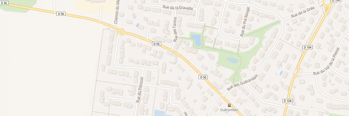 Plan du 15 Rte de la Pouëze à Saint-Clément-de-la-Place