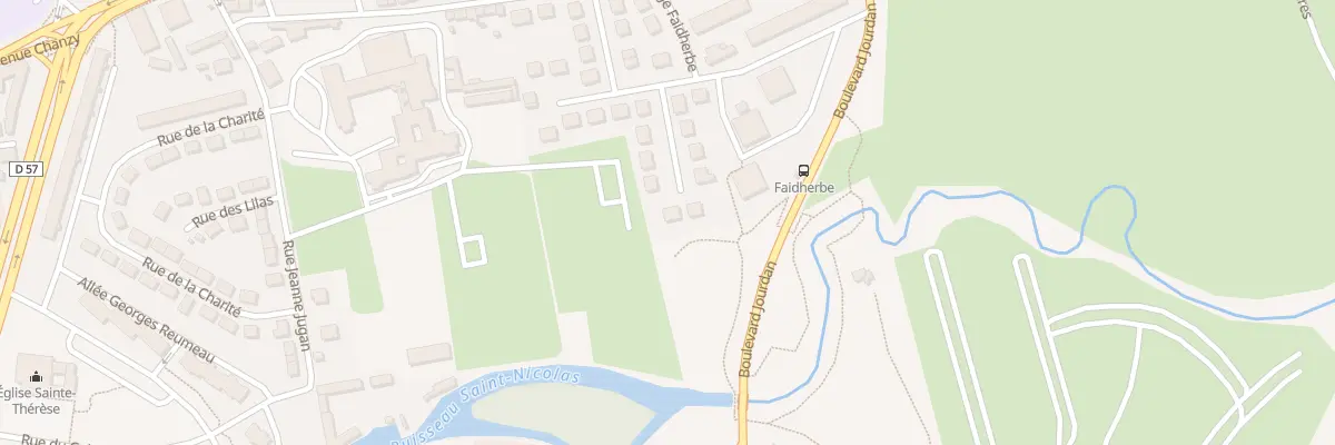 Plan du 29F Rue Faidherbe à Laval