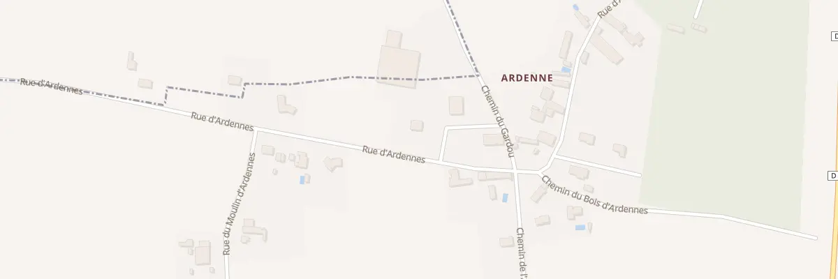 Plan du 52 Rue d’ardennes à Fontenay-le-Comte