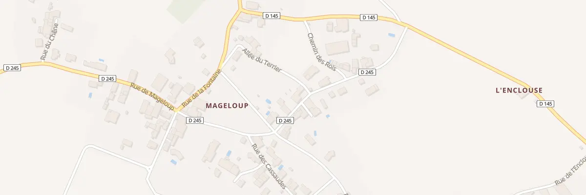 Plan du 35 Rue de Mageloup à Floirac