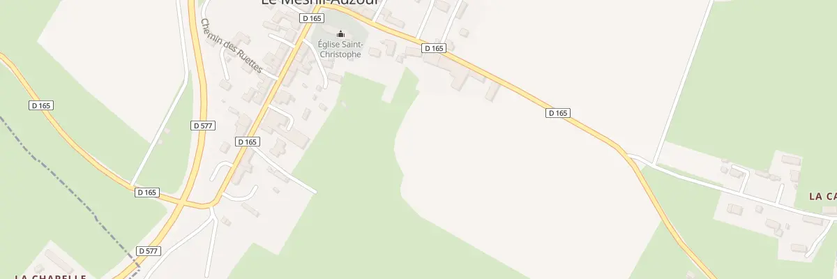 Plan du 8 Rue du Plessis - Mesnil Auzf à Dialan sur Chaîne