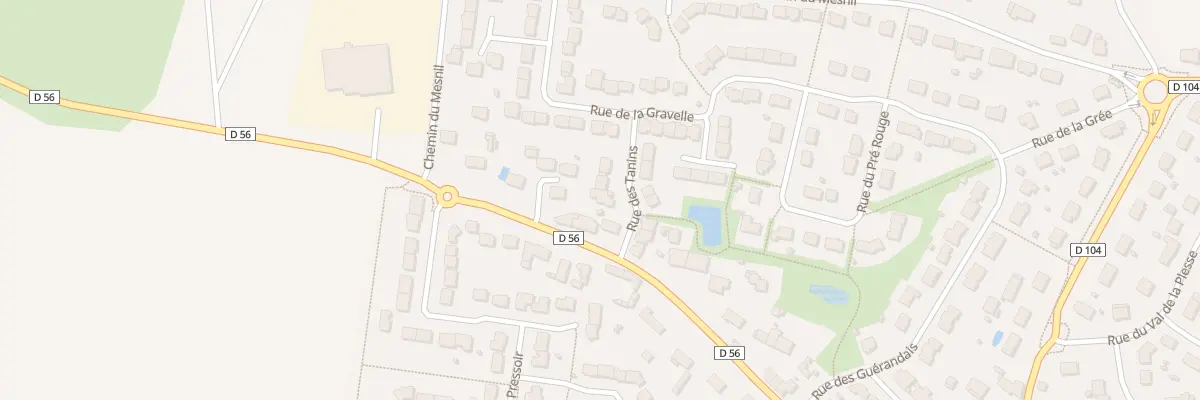 Plan du 1 Rue des Tanins à Saint-Clément-de-la-Place