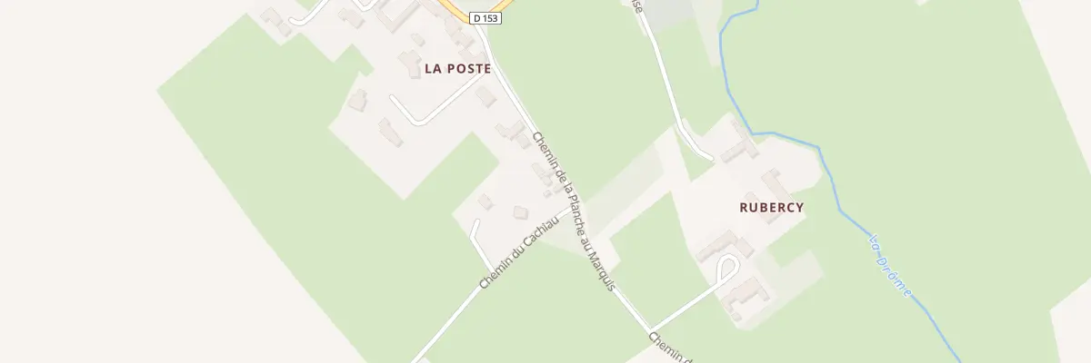 Plan du 10 Che de la Planche au Marquis à Maisons