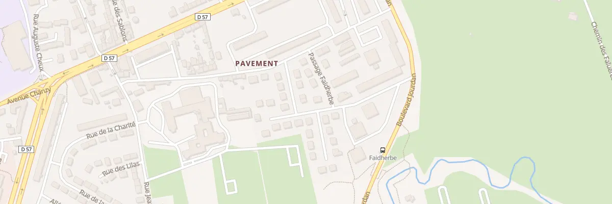 Plan du 38 Rue Faidherbe à Laval