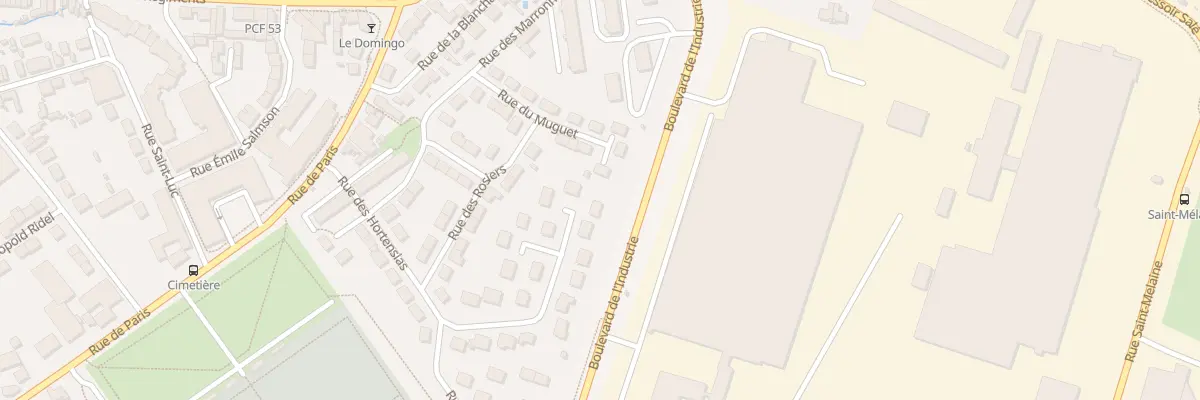Plan du 34 Rue des Géraniums à Laval