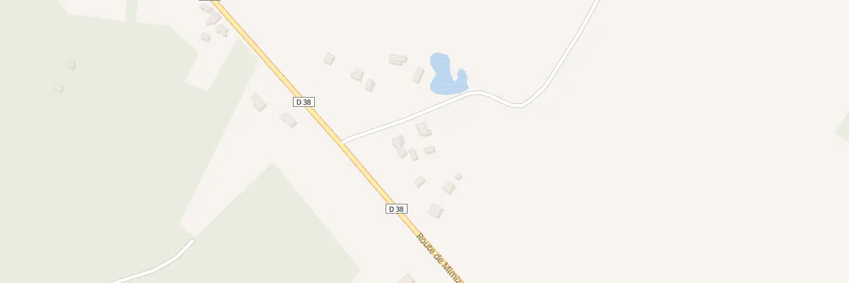 Plan du 994 Rte de Mimizan à Ygos-Saint-Saturnin