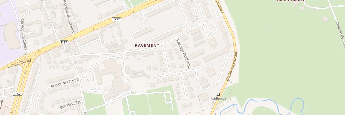 Plan du 46 Rue Faidherbe à Laval
