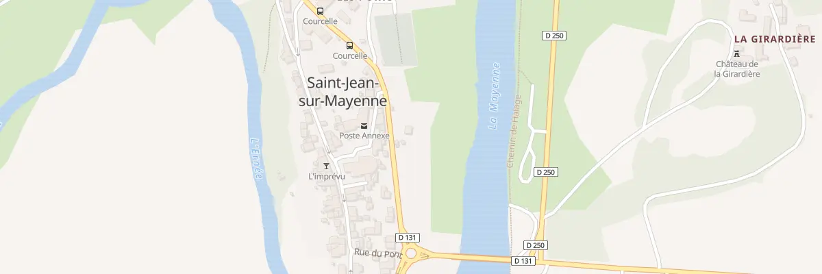 Plan du 2 Rue de la Mairie à Saint-Jean-sur-Mayenne