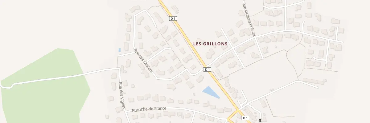 Plan du 4 Rue des Oliviers à La Roche-Neuville